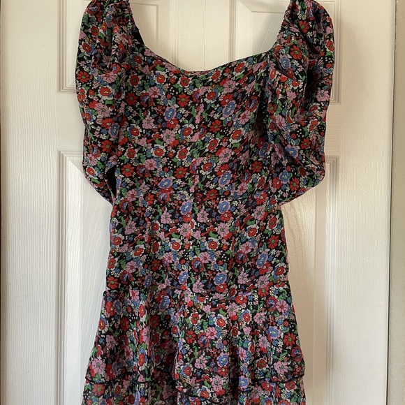 Floral Corset Dress - Picture 5 of 6